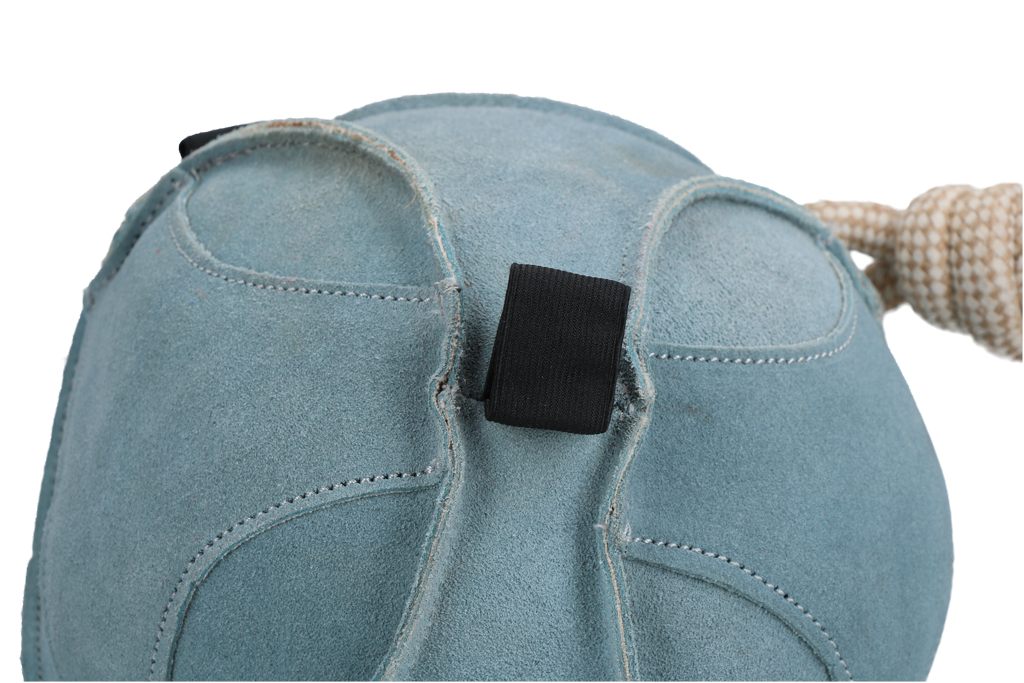 Excellent Horse Fun Play Ball Suede Blauw — afbeelding 3