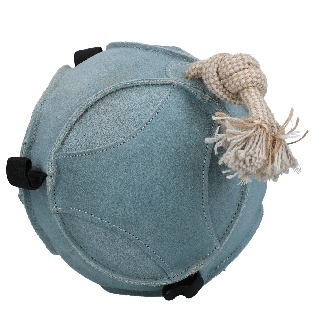 Excellent Horse Fun Play Ball Suede Blauw — afbeelding 2