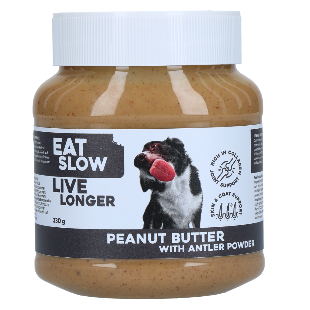 Eat Slow Live Longer Pindakaas + Collageen poeder