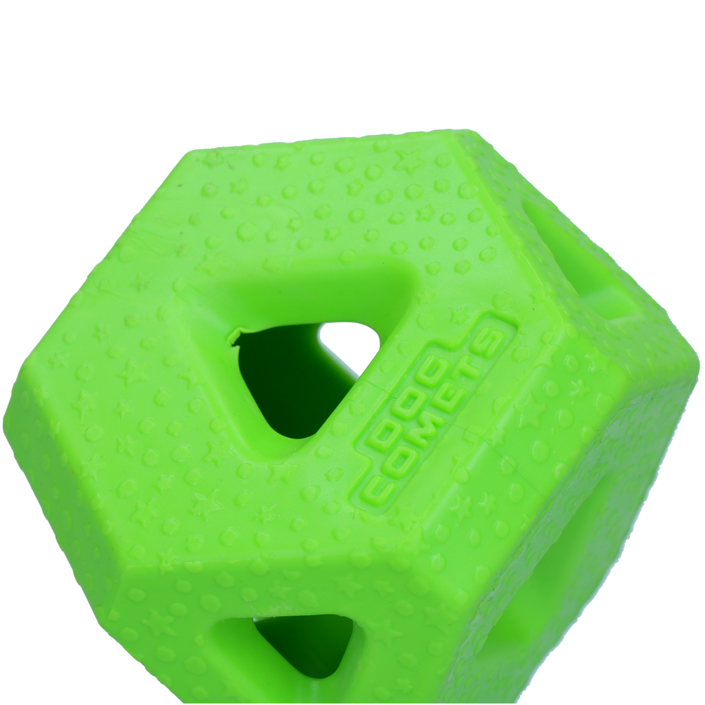 Dog Comets Treat Lock Cube Groen — afbeelding 2
