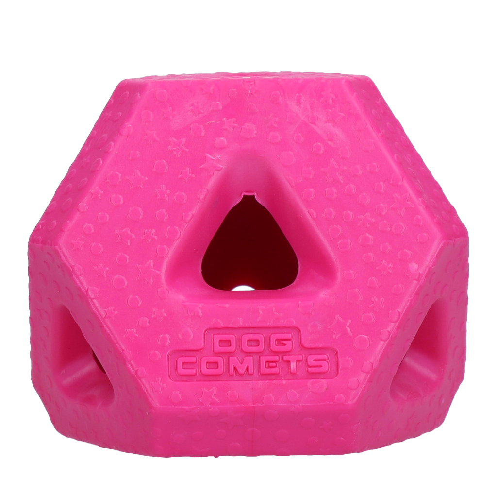 Dog Comets Treat Lock Cube Roze