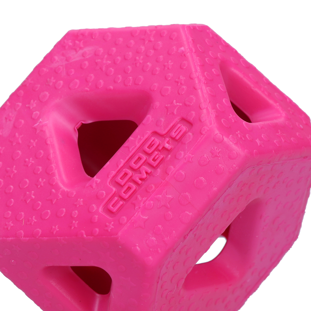 Dog Comets Treat Lock Cube Roze — afbeelding 2