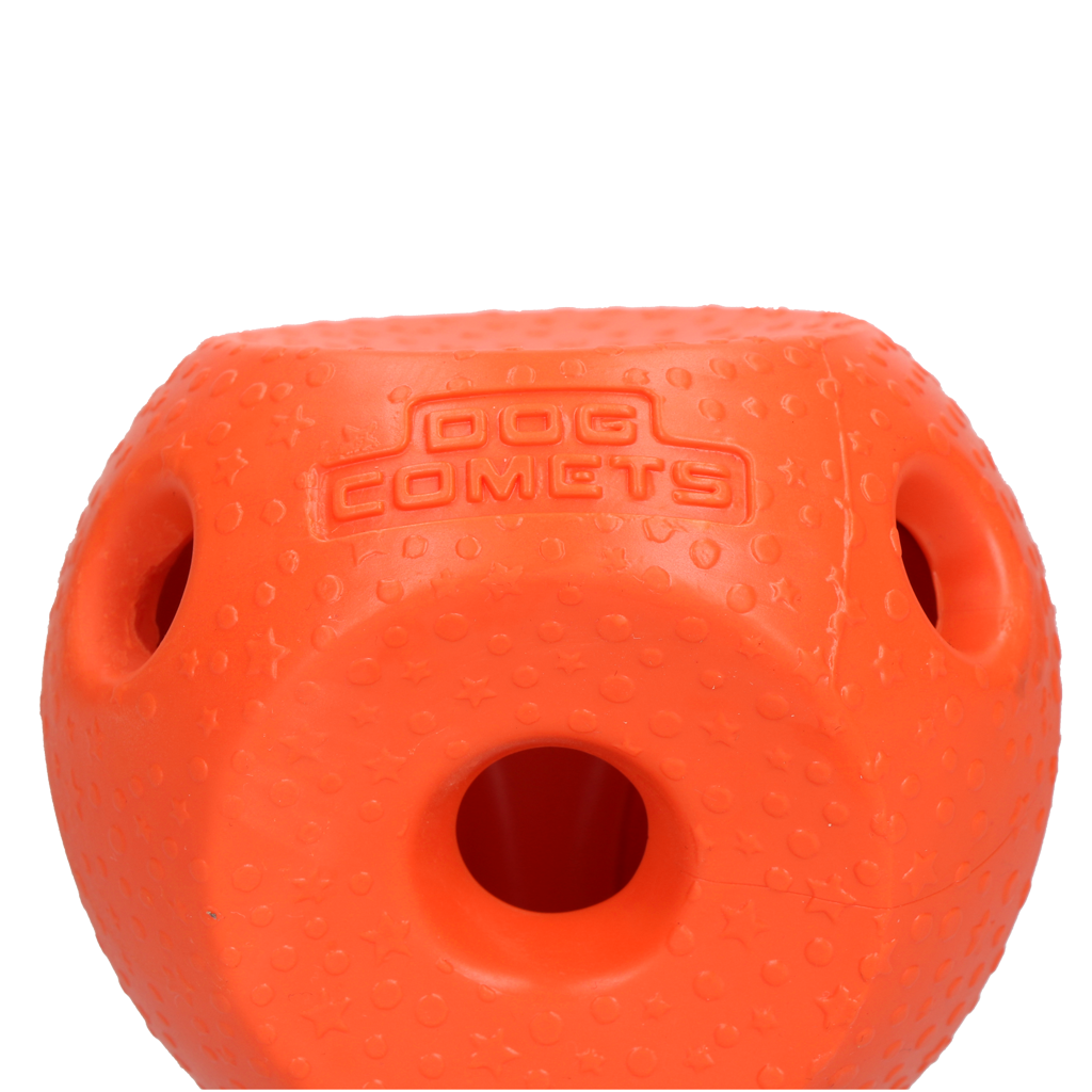 Dog Comets Treat Lock Ball Oranje — afbeelding 2