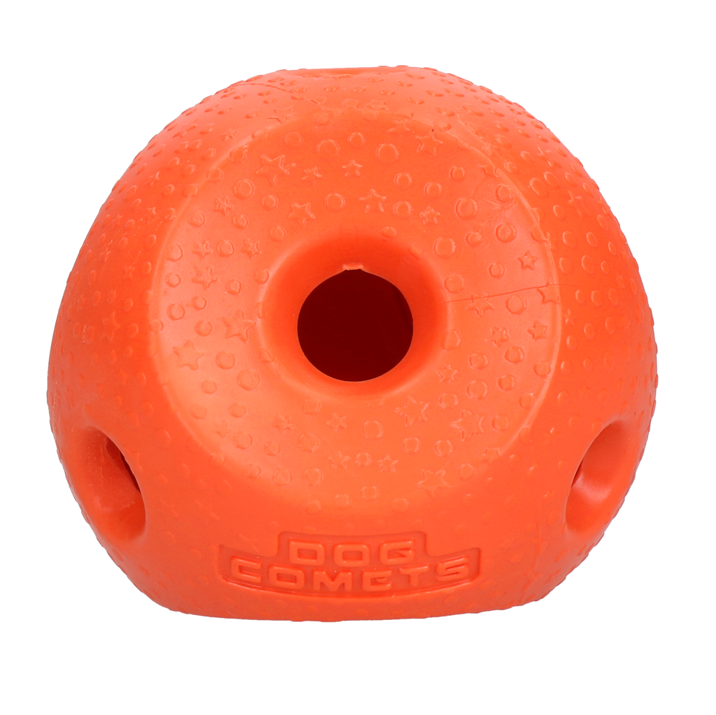 Dog Comets Treat Lock Ball Oranje