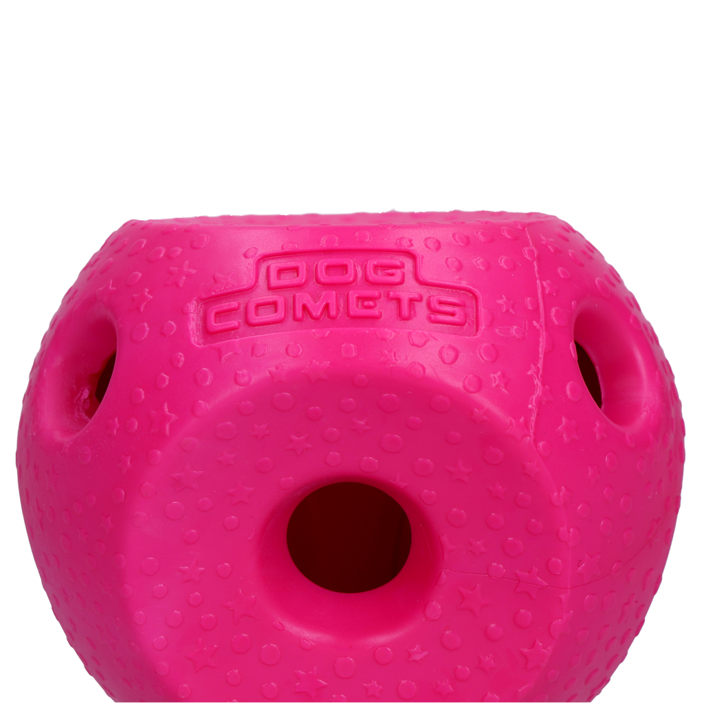 Dog Comets Treat Lock Ball Roze — afbeelding 2