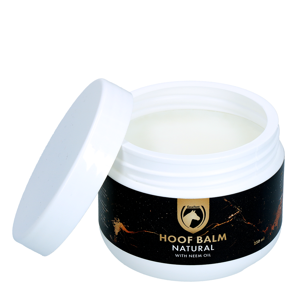 Excellent Horse Hoof Balm met Neem Oil Naturel — afbeelding 2