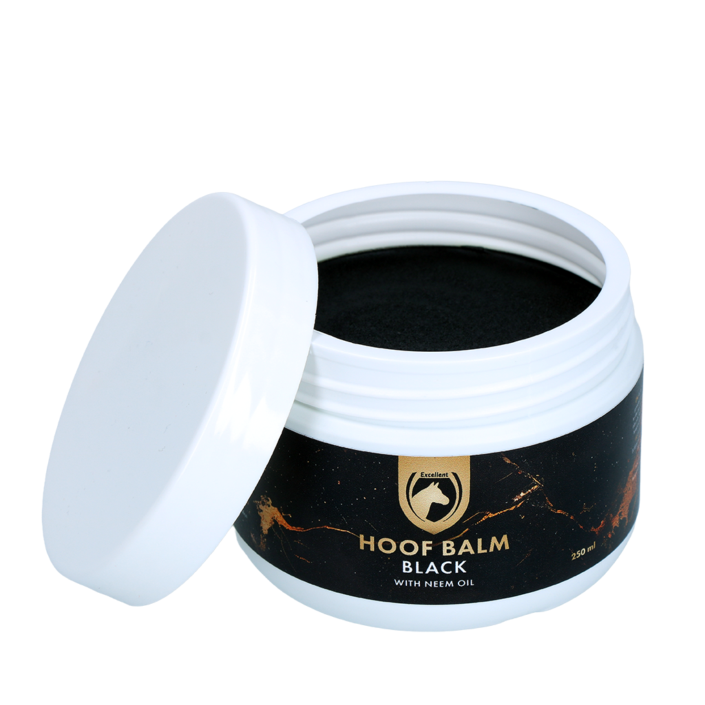 Excellent Horse Hoof Balm met Neem Oil Black — afbeelding 2