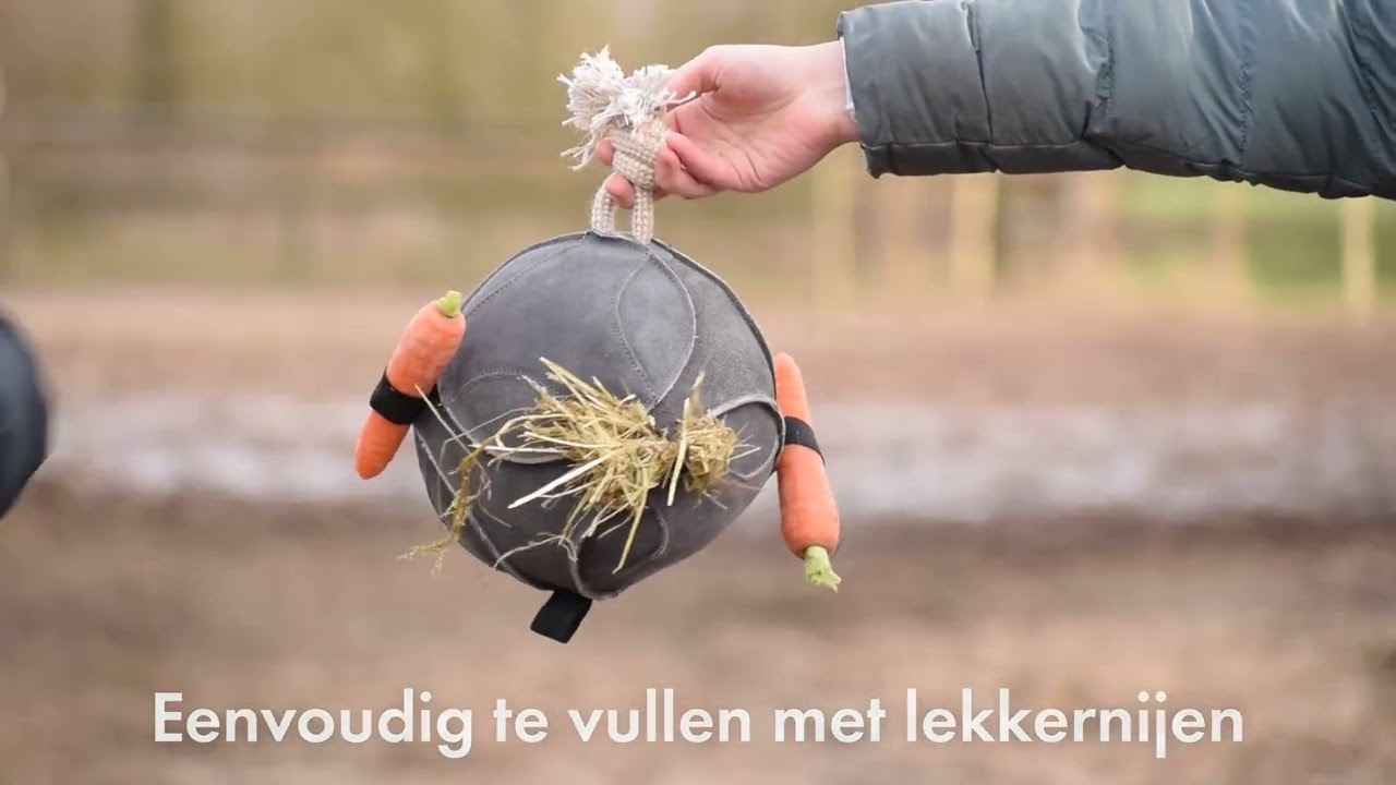 Excellent Horse Fun Play Ball Suede Blauw — afbeelding 4