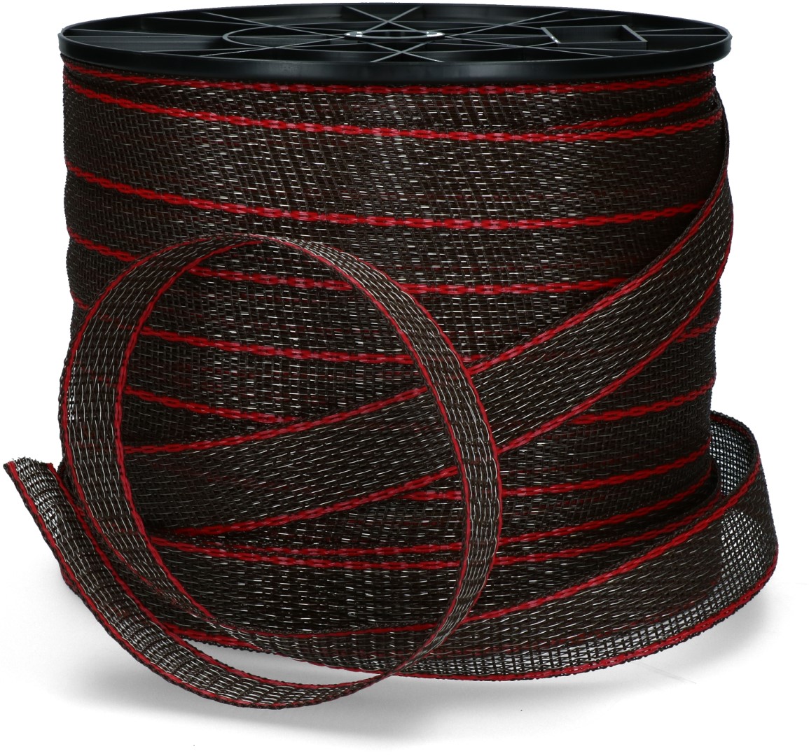 ZoneGuard 40 mm Plus afrasteringslint bruin 200 m — afbeelding 2