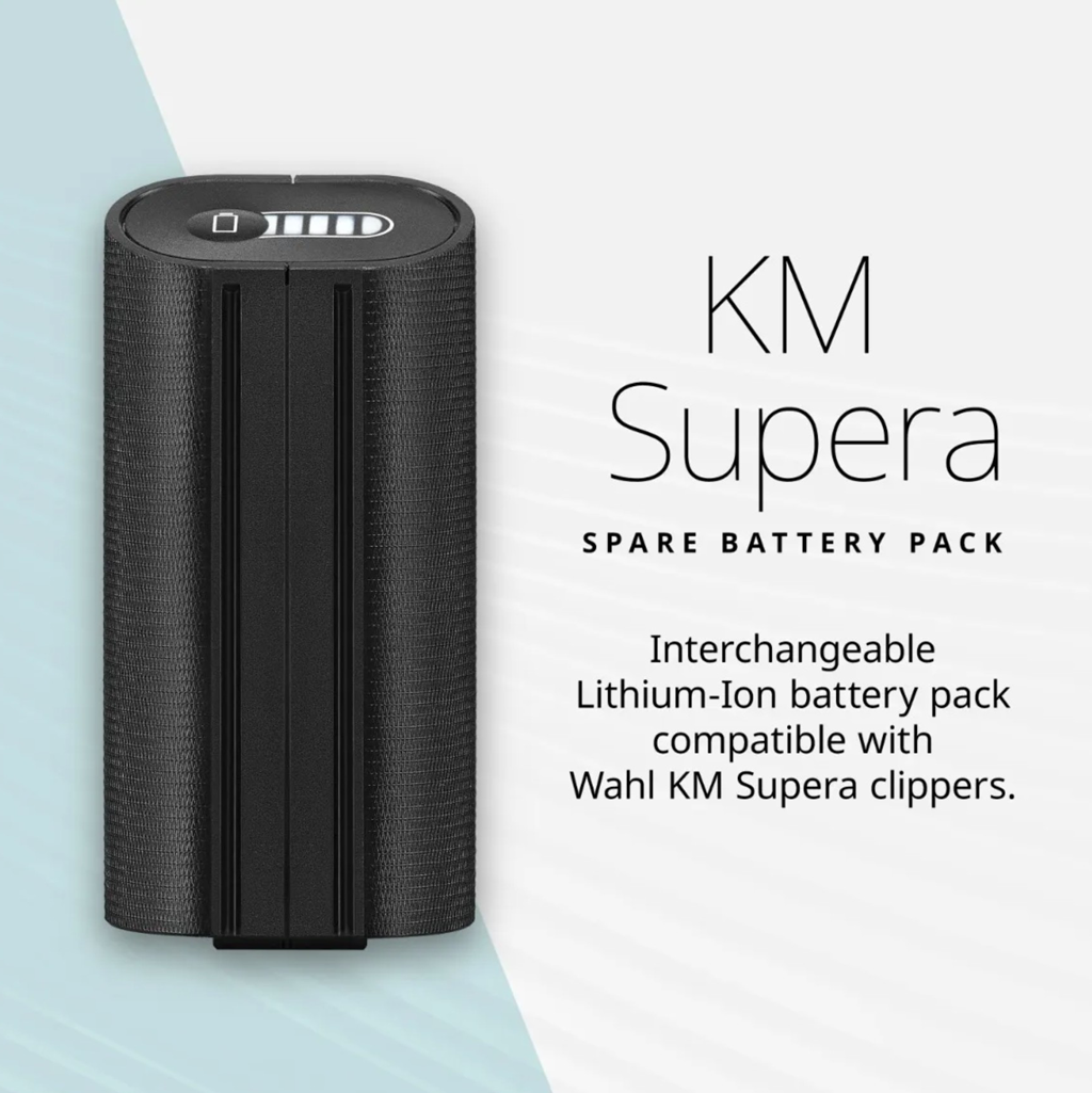 Wahl KM Supera Li-Ion battery pack — afbeelding 2