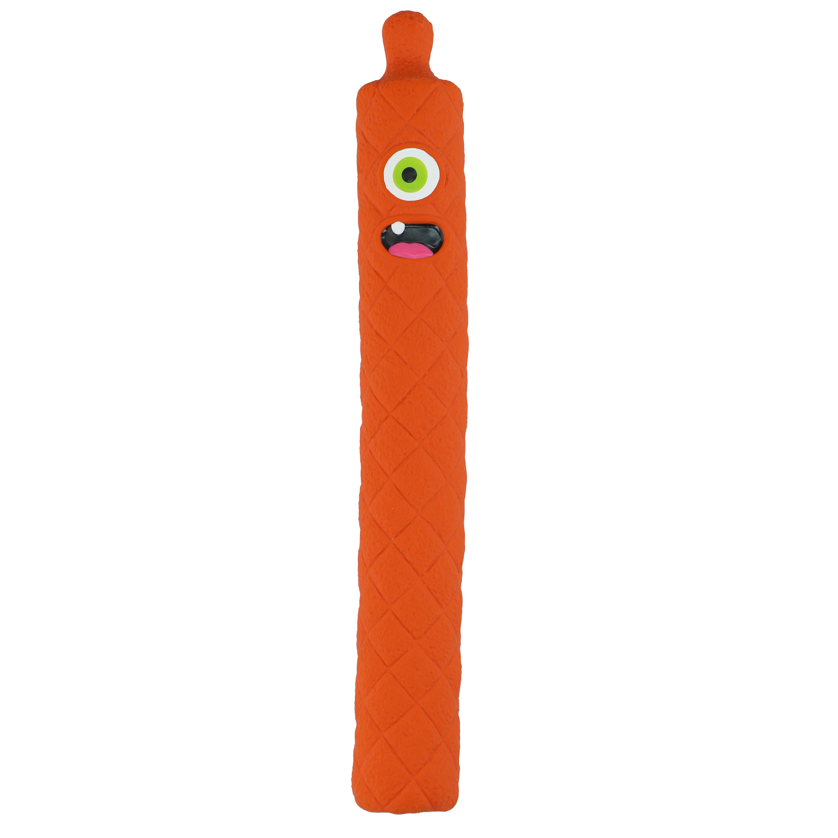 Dog Comets Latex Invaders Oranje L — afbeelding 2