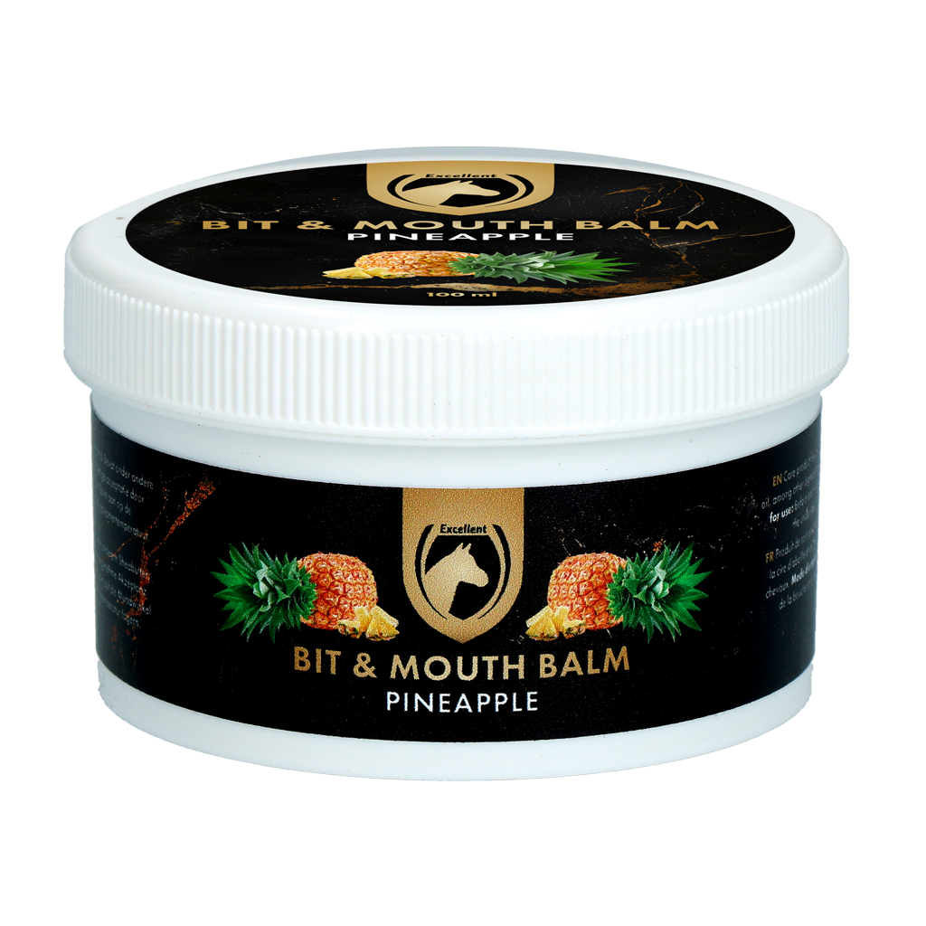 Excellent Horse Bit & Mouth Balm Ananas