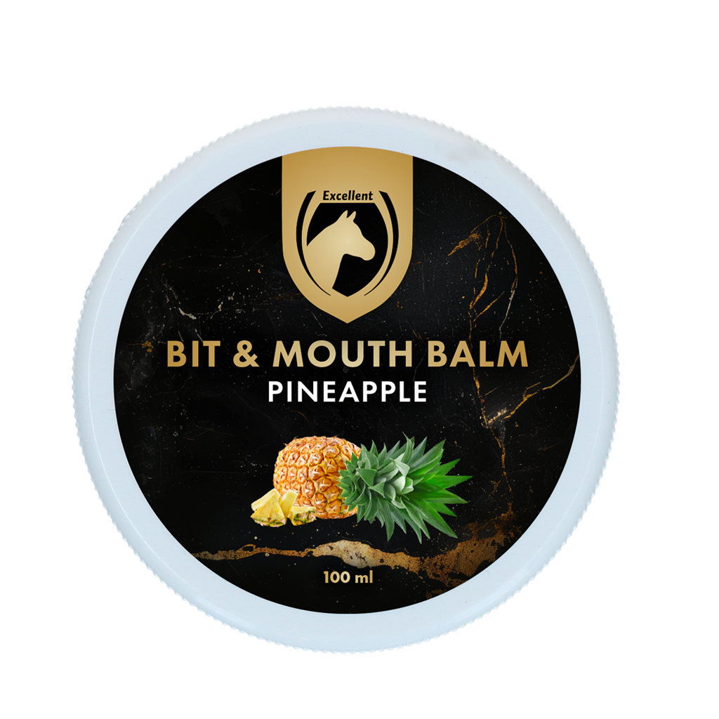 Excellent Horse Bit & Mouth Balm Ananas — afbeelding 2