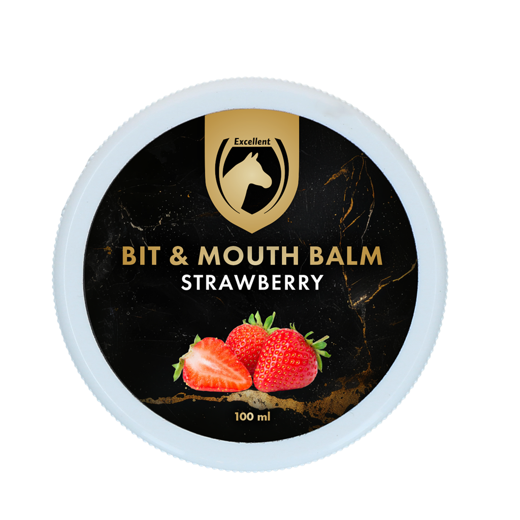 Excellent Horse Bit & Mouth Balm Aardbei — afbeelding 2