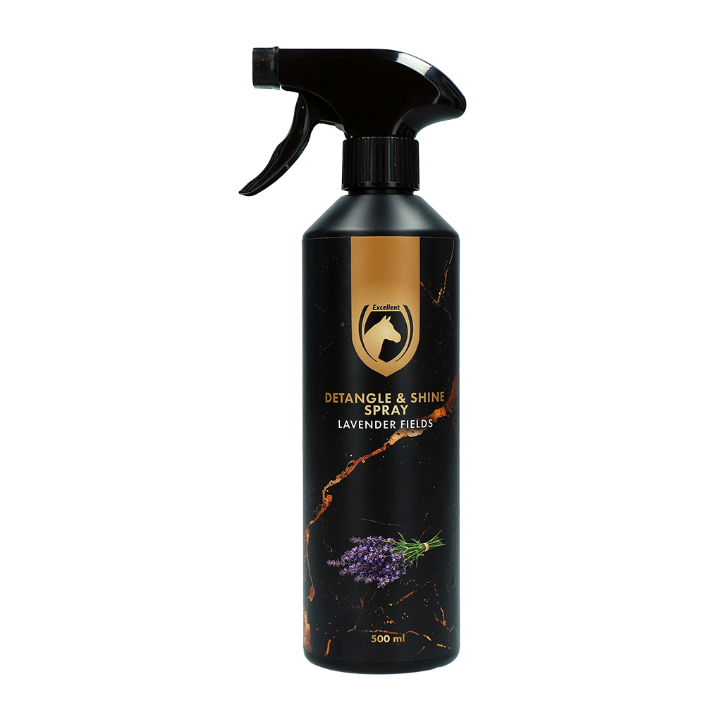 Excellent Horse Detangle & Shine Spray 500 ml Lavender Fields
