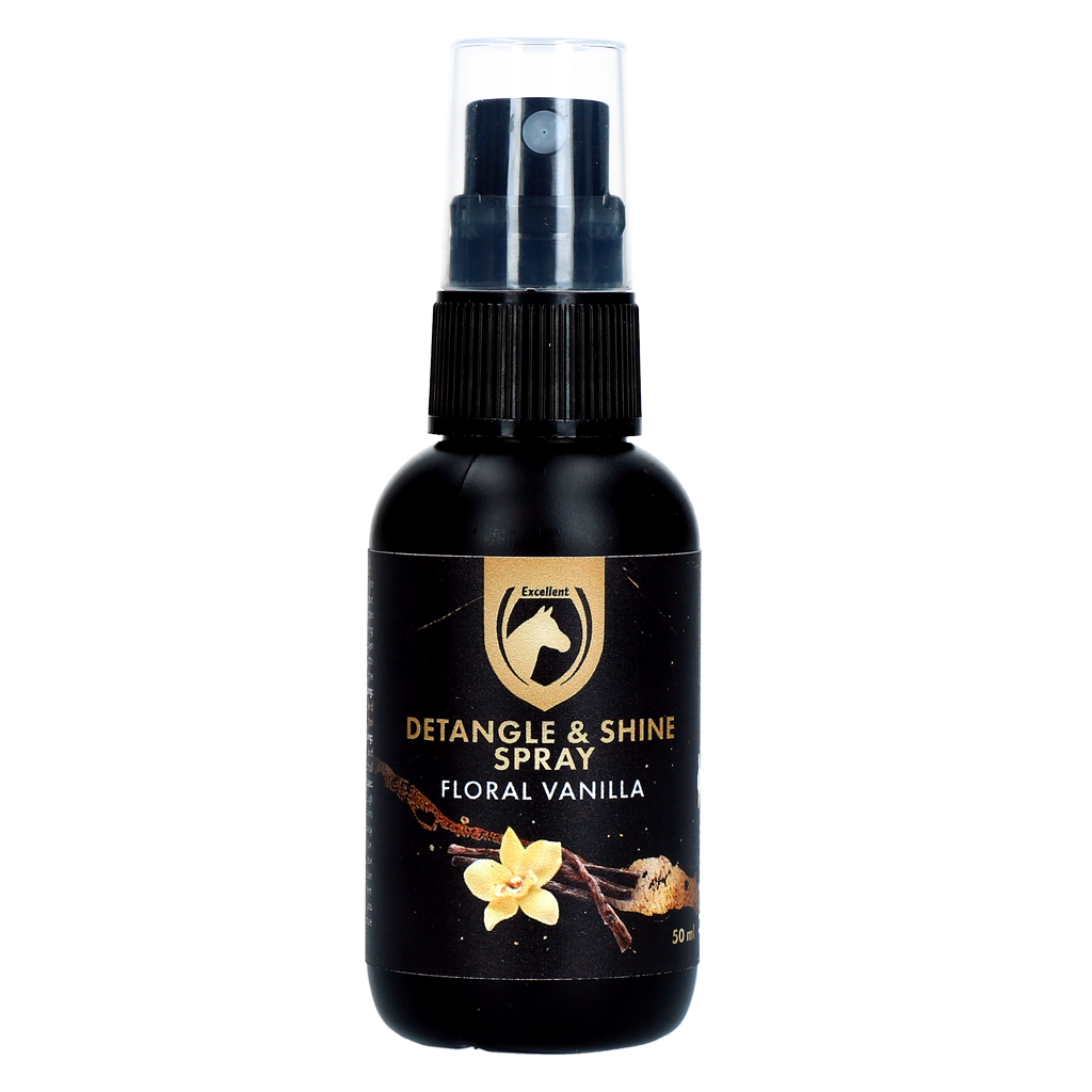 Excellent Horse Detangle & Shine Spray 50 ml Floral Vanilla