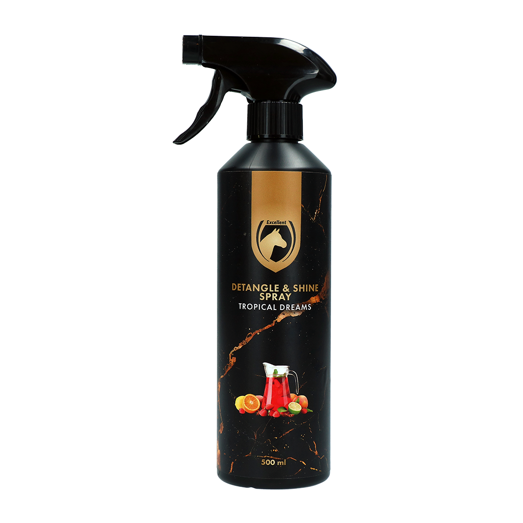 Excellent Horse Detangle & Shine Spray 500 ml Tropical Dreams