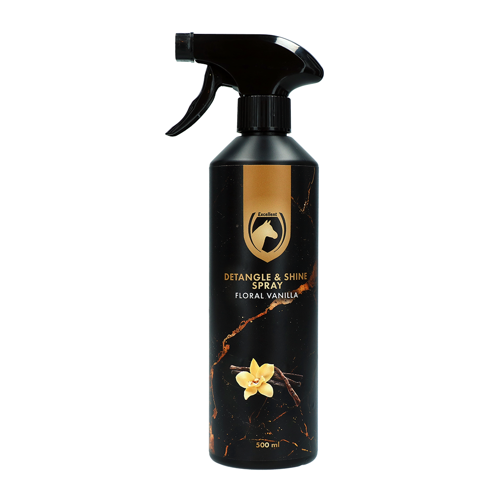 Excellent Horse Detangle & Shine Spray 500 ml Floral Vanilla