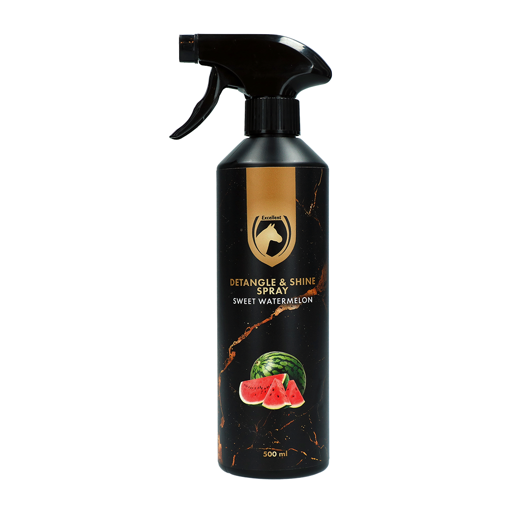 Excellent Horse Detangle & Shine Spray 500 ml Sweet Watermelon