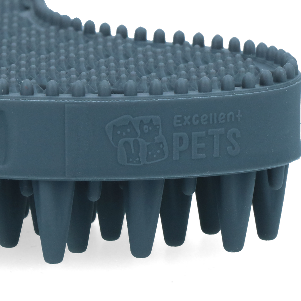 Excellent Pets Soft Silicone Brush Kort haar — afbeelding 3