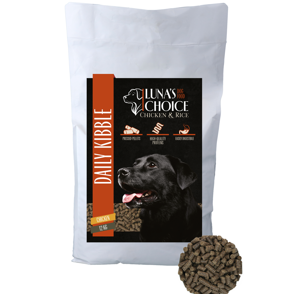 Luna's Choice Adult Kip/Rijst 12 kg