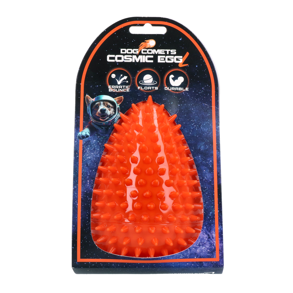 Dog Comets Cosmic Egg Oranje L