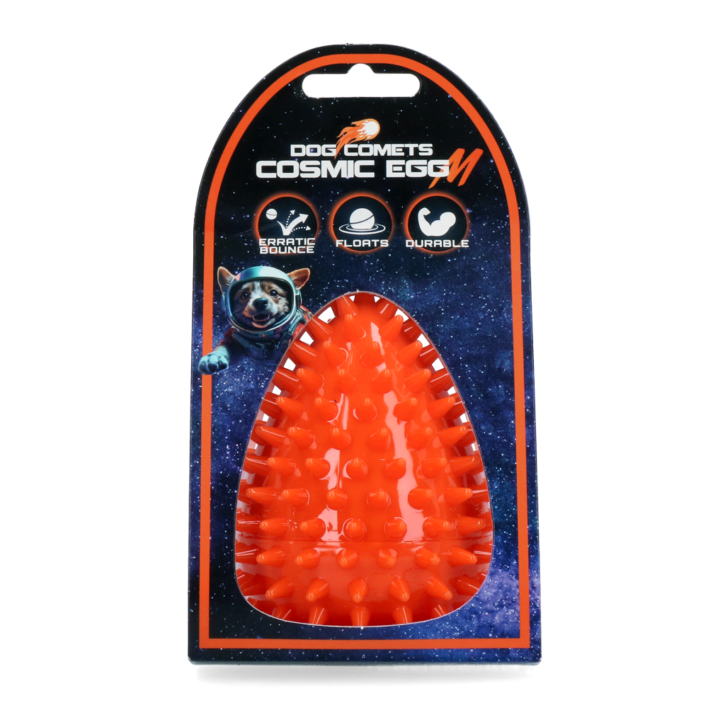 Dog Comets Cosmic Egg Oranje M