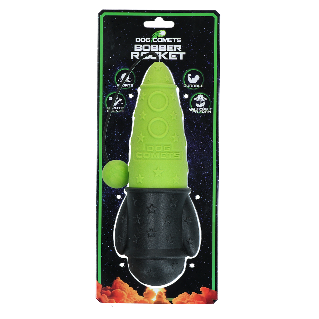 Dog Comets Bobber Rocket Groen