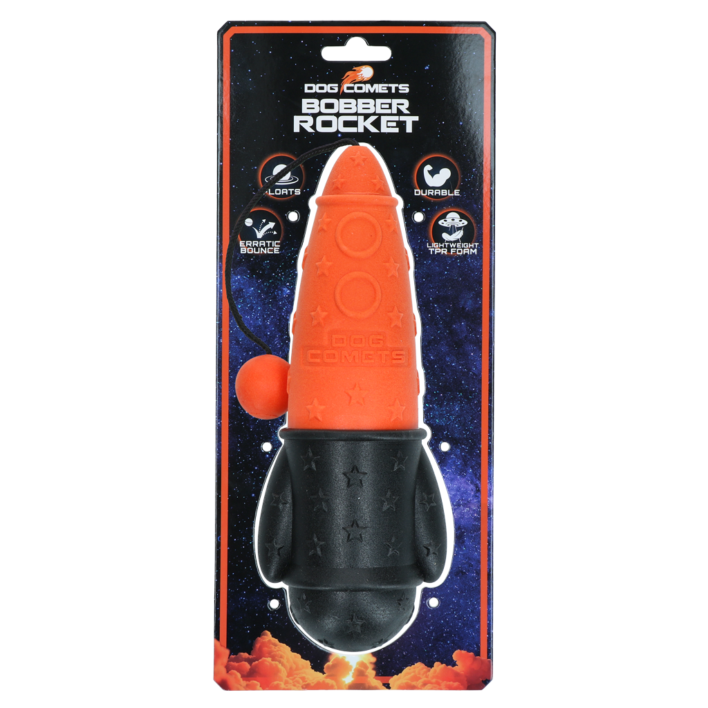 Dog Comets Bobber Rocket Oranje