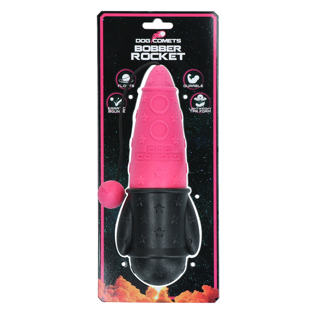 Dog Comets Bobber Rocket Roze