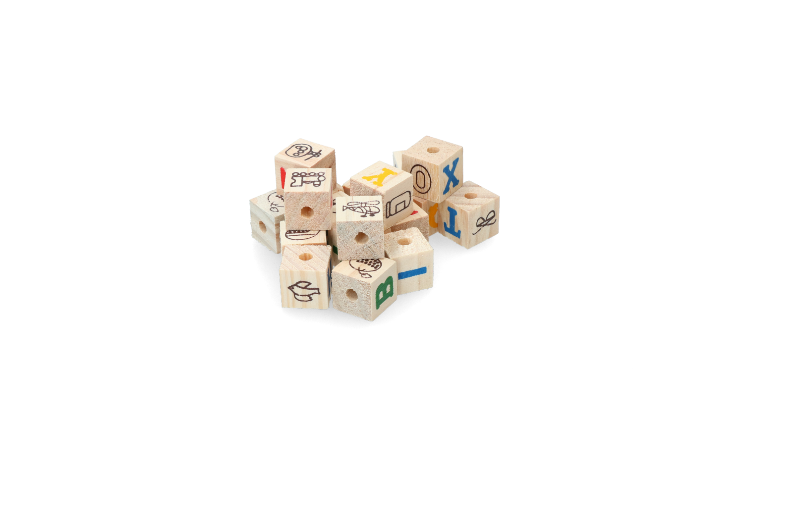 Pawise Play Time Small Pet Speelblokken — afbeelding 2