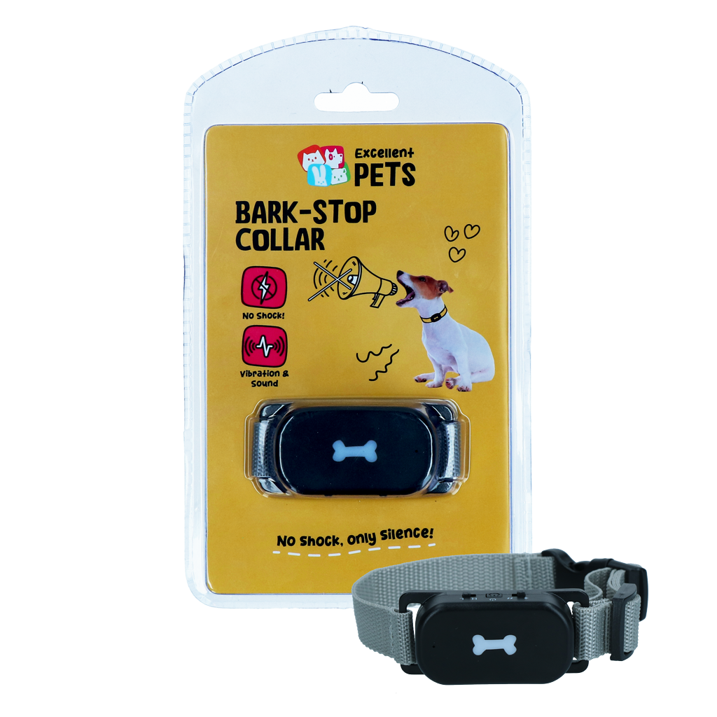Excellent Pets Bark-Stop Collar