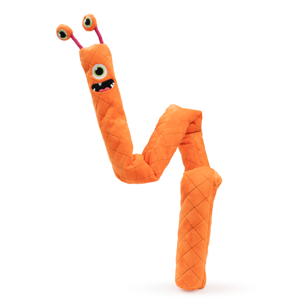 Dog Comets Invaders XXL Oranje — afbeelding 2