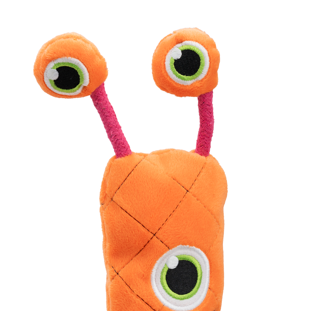 Dog Comets Invaders XXL Oranje — afbeelding 6