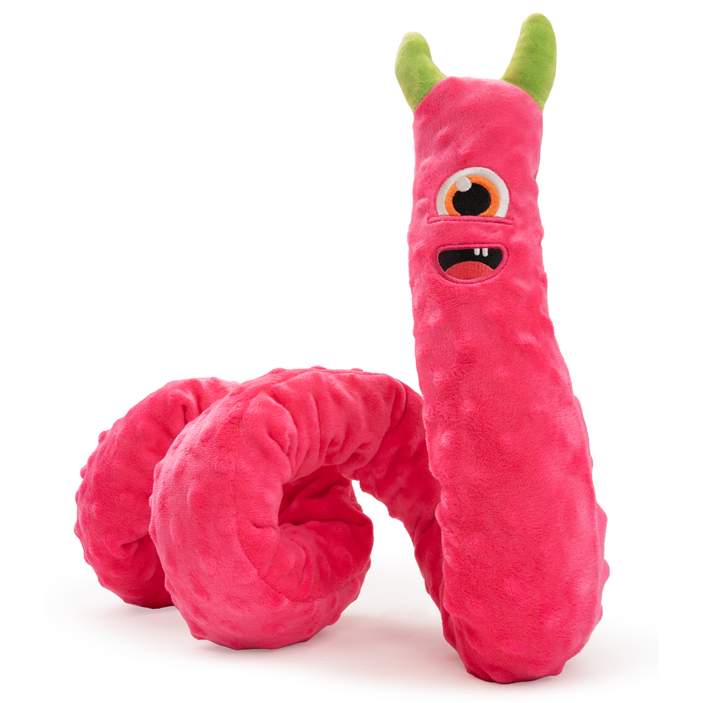 Dog Comets Invaders XXL Roze — afbeelding 2
