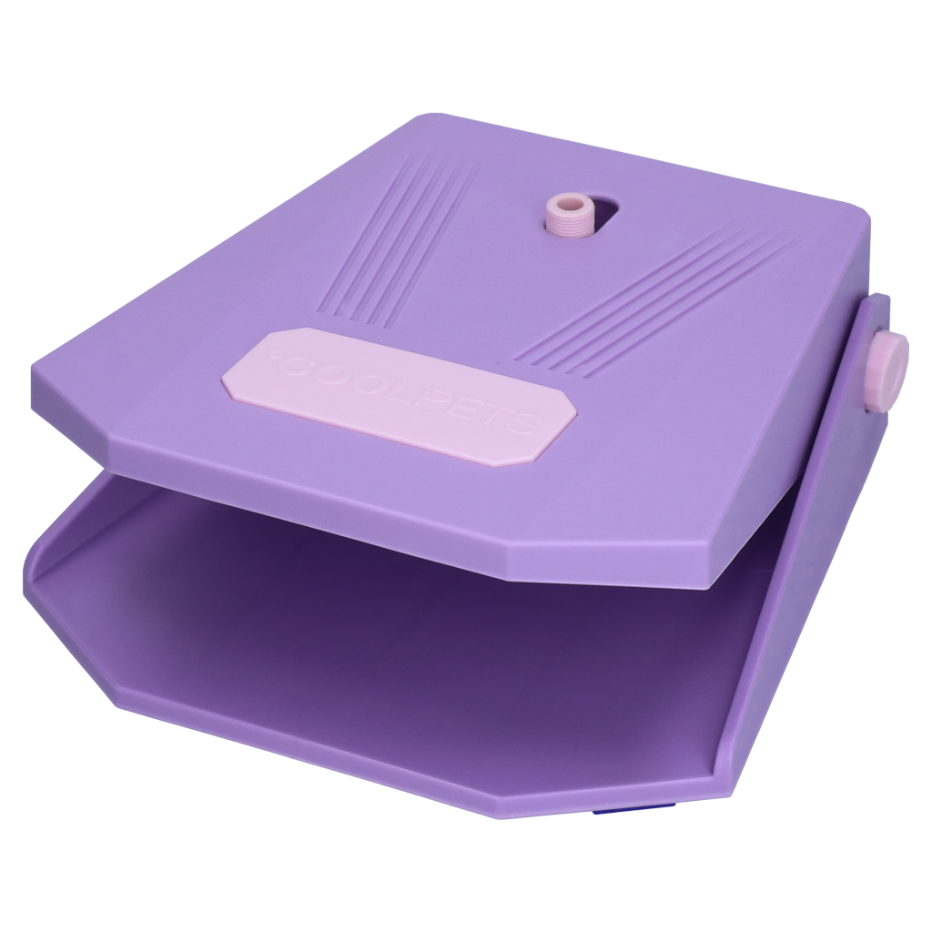 Coolpets Splash Water Fountain Lila — afbeelding 3