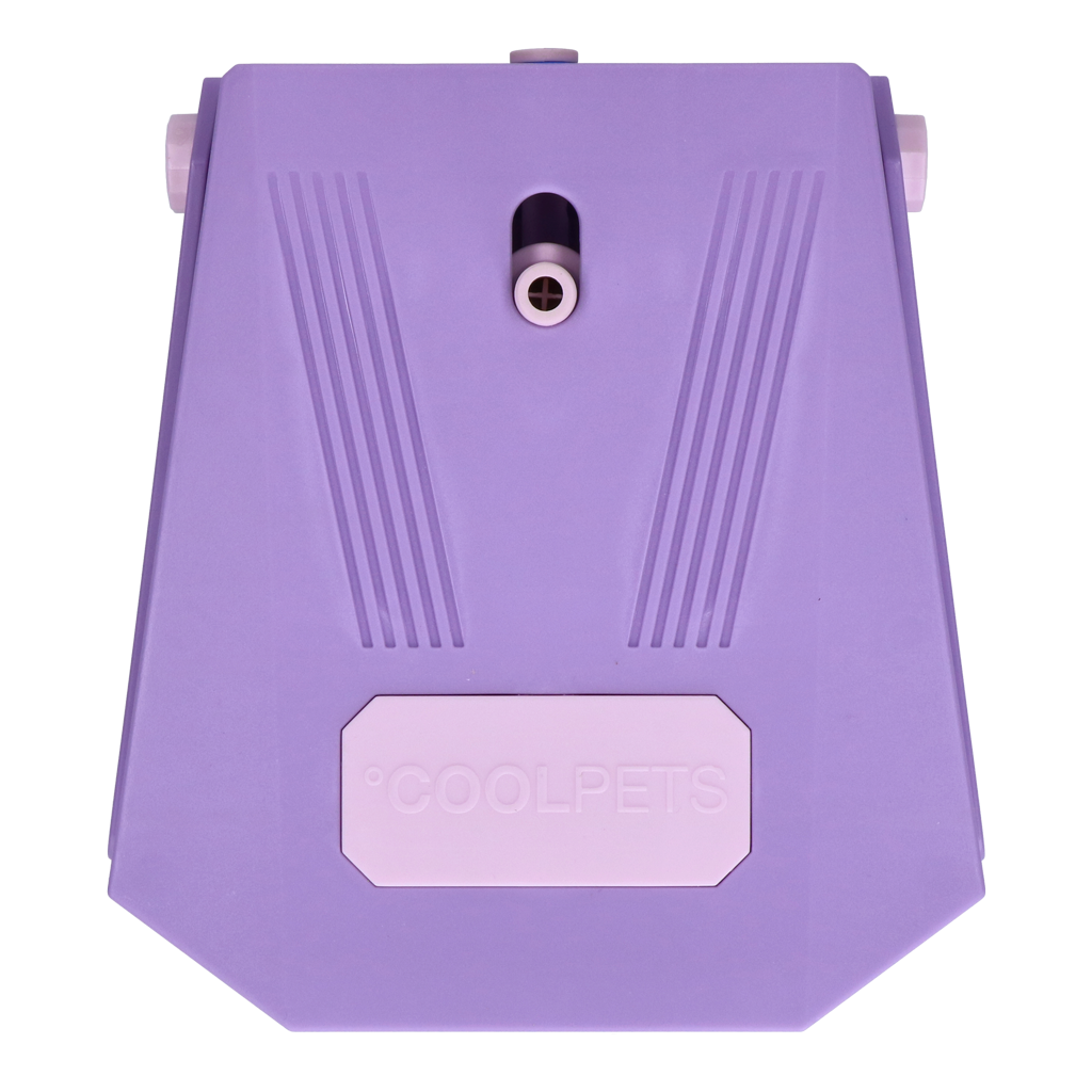 Coolpets Splash Water Fountain Lila — afbeelding 2