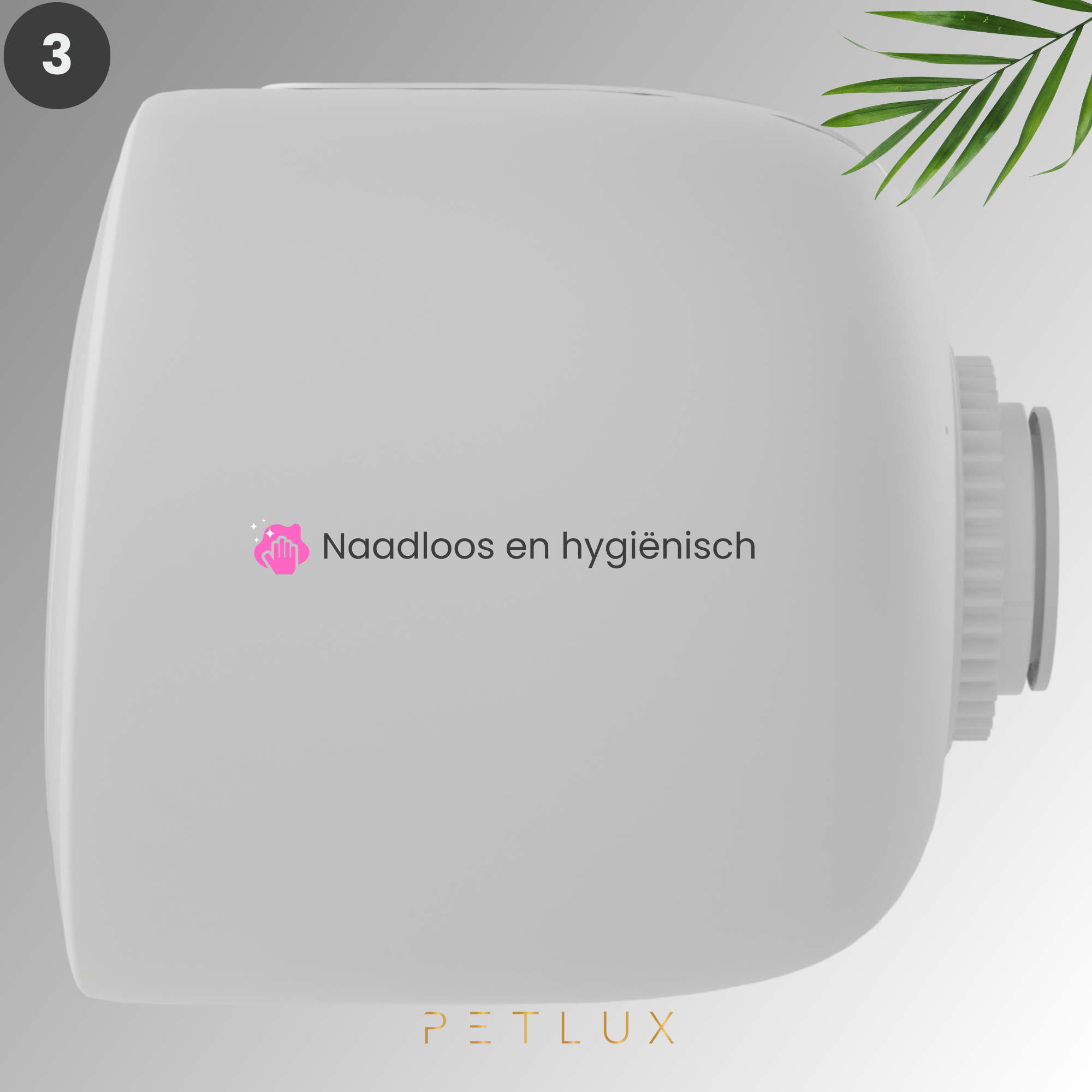 Petlux V3 Automatische Kattenbak Wit — afbeelding 5