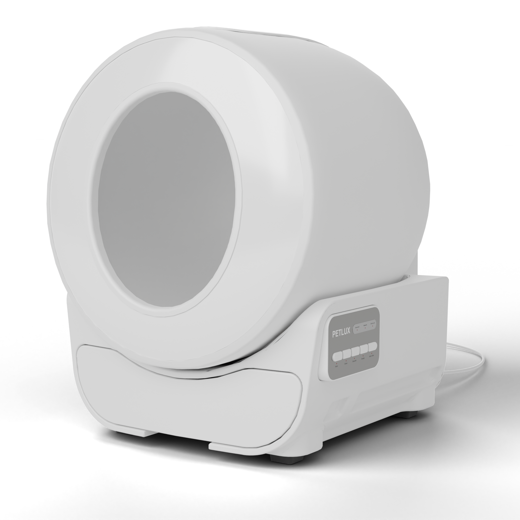Petlux V3 Automatische Kattenbak Wit