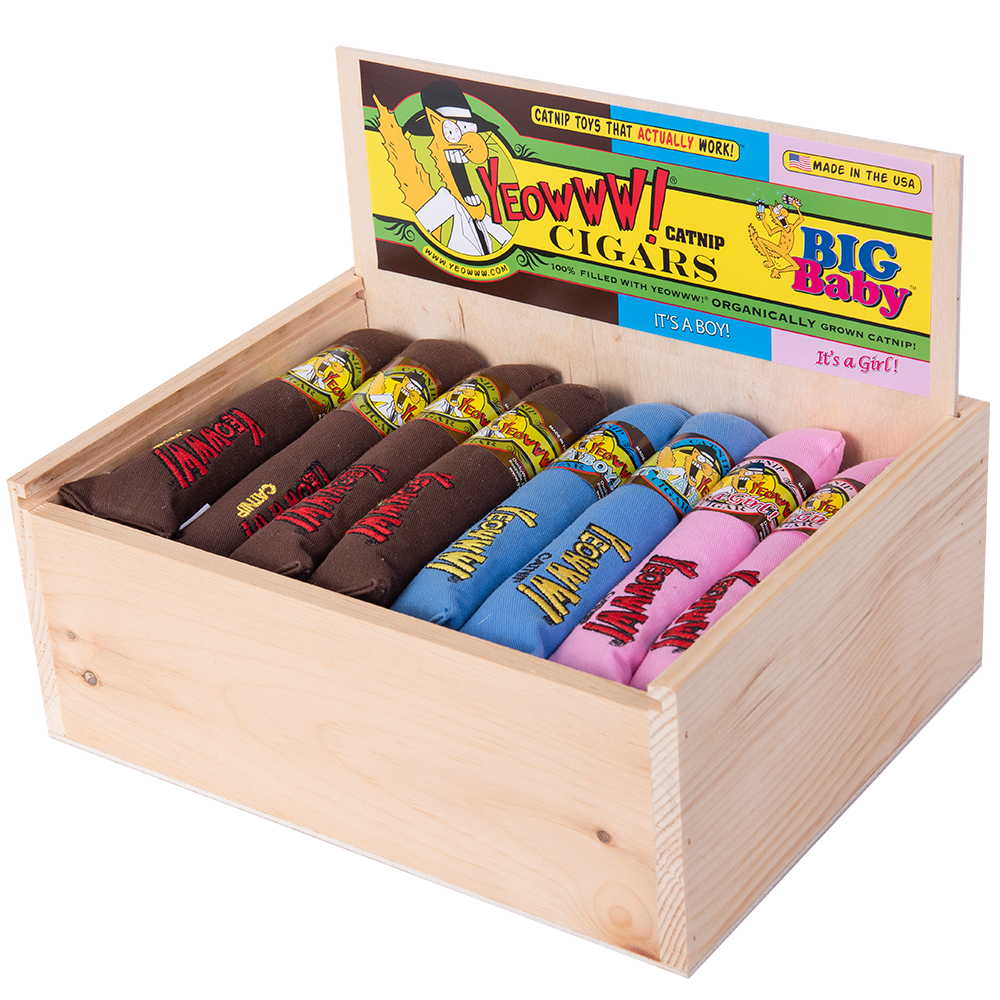 Yeowww! Cigar Box 24 st Trio