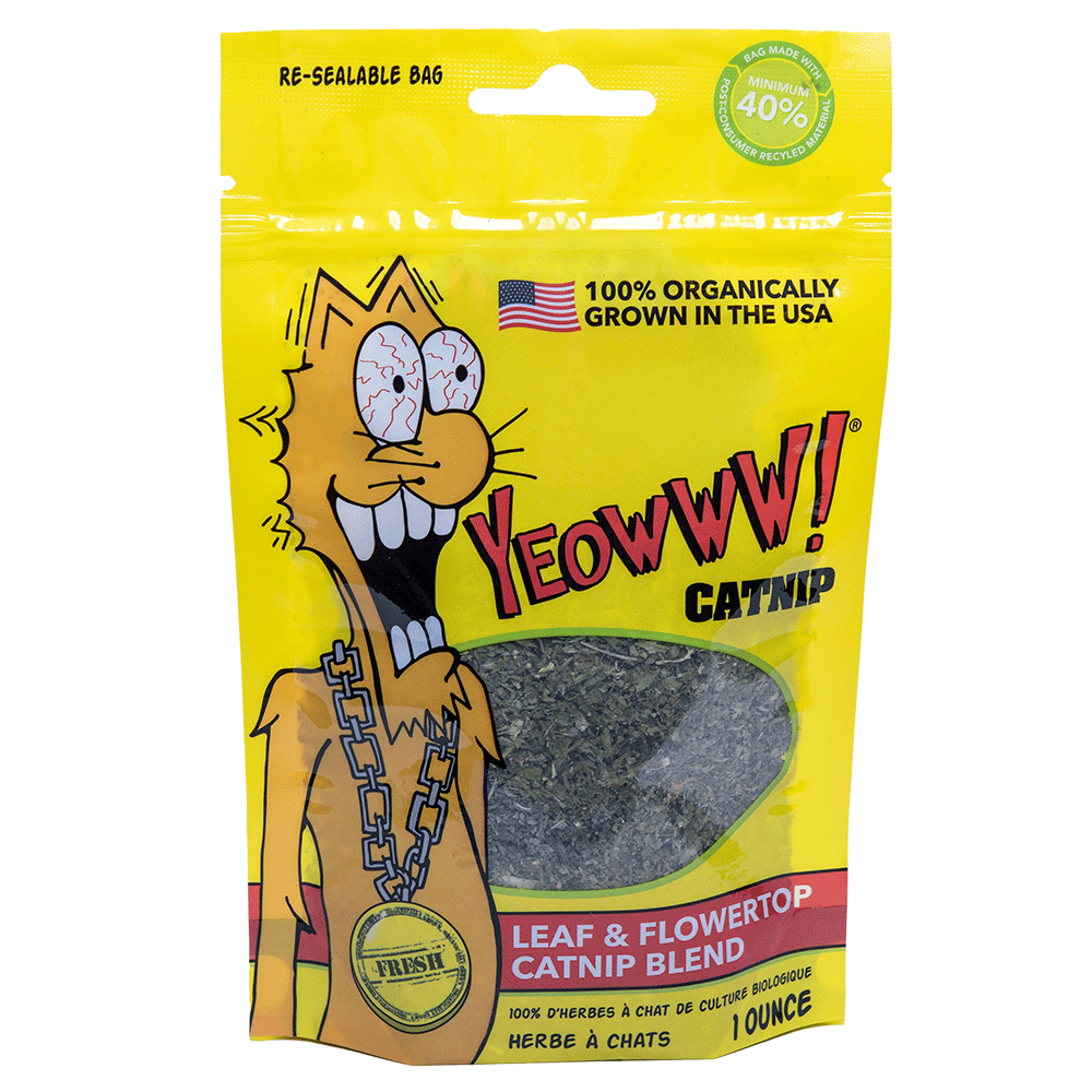Yeowww! Display Strip Catnip 12 st. — afbeelding 2