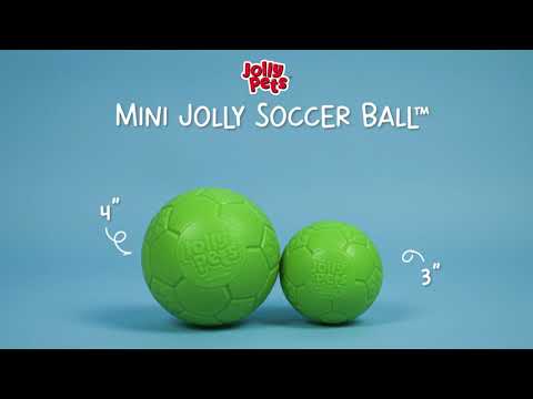 Jolly Mini Soccer Ball Oranje XS (7,5 cm) — afbeelding 2