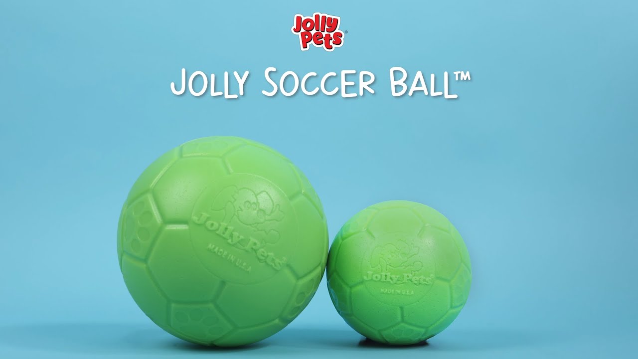 Jolly Soccer Ball Oranje L (20 cm) — afbeelding 6