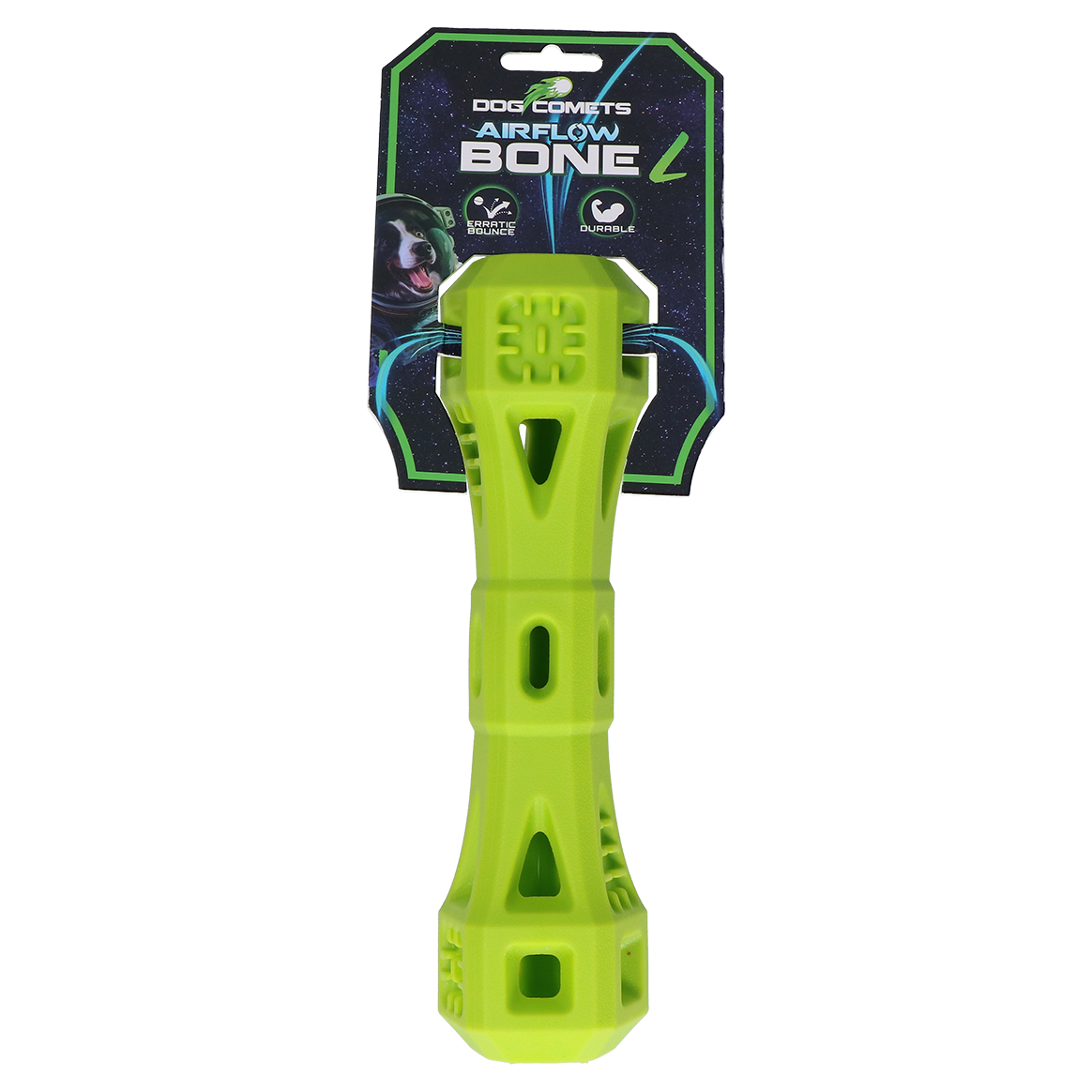 Dog Comets Airflow Bone Groen L