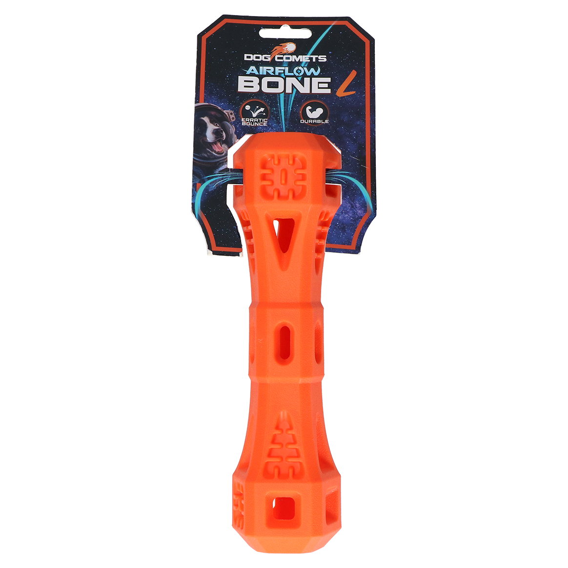 Dog Comets Airflow Bone Oranje L