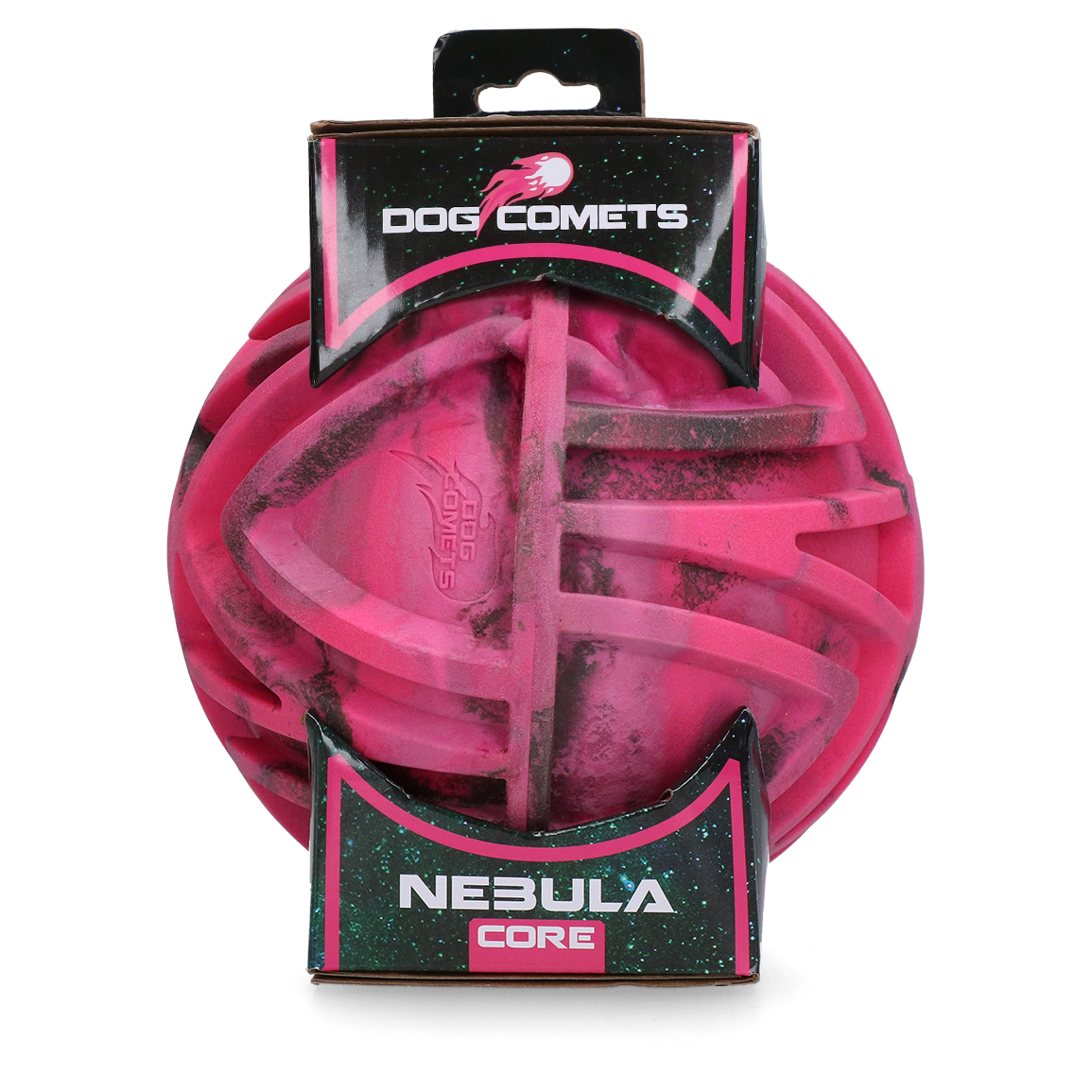 Dog Comets Nebula Core Roze