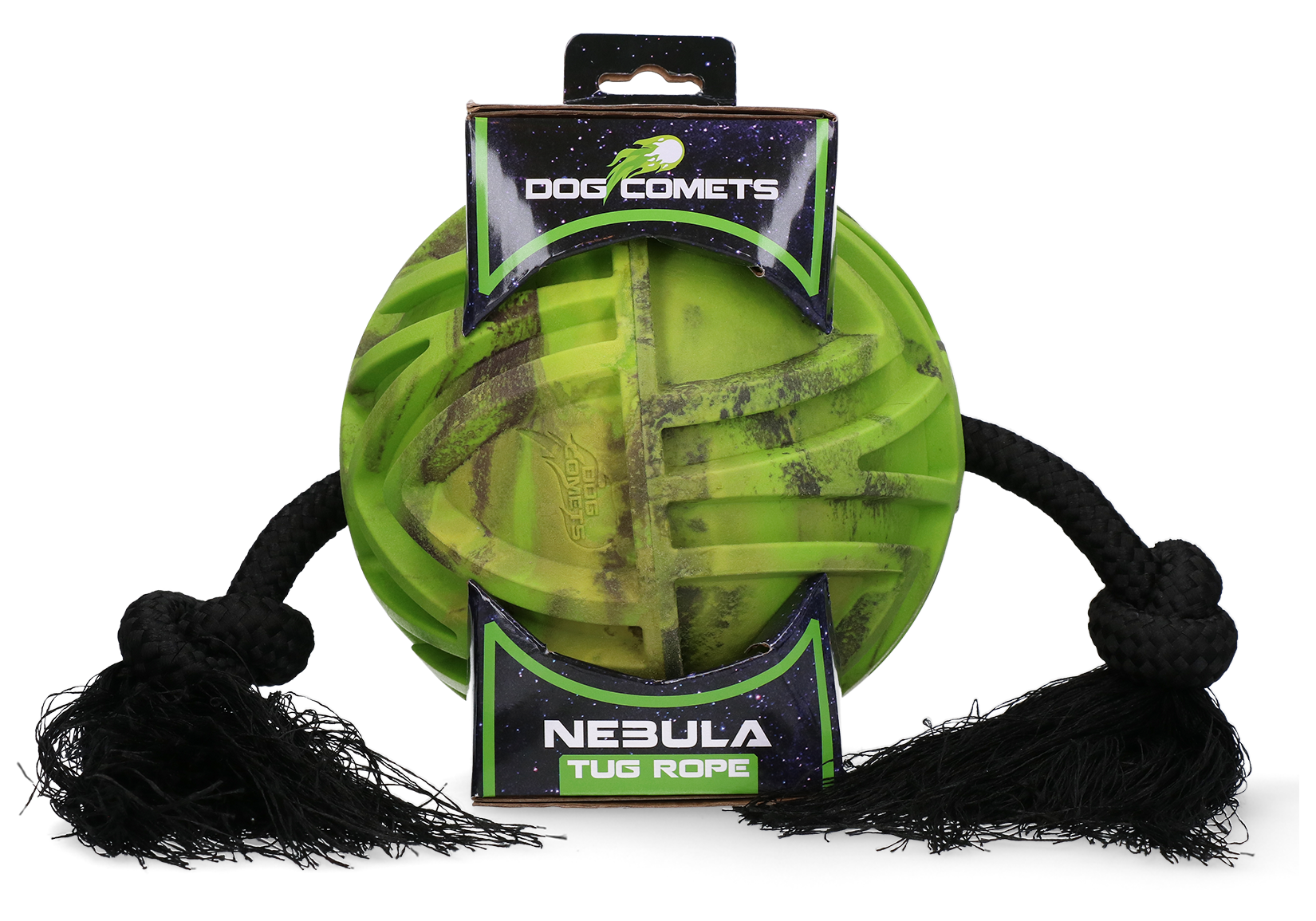 Dog Comets Nebula Tug Rope Groen