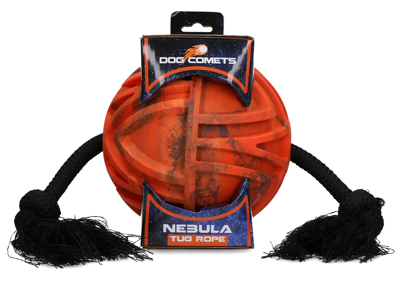 Dog Comets Nebula Tug Rope Oranje