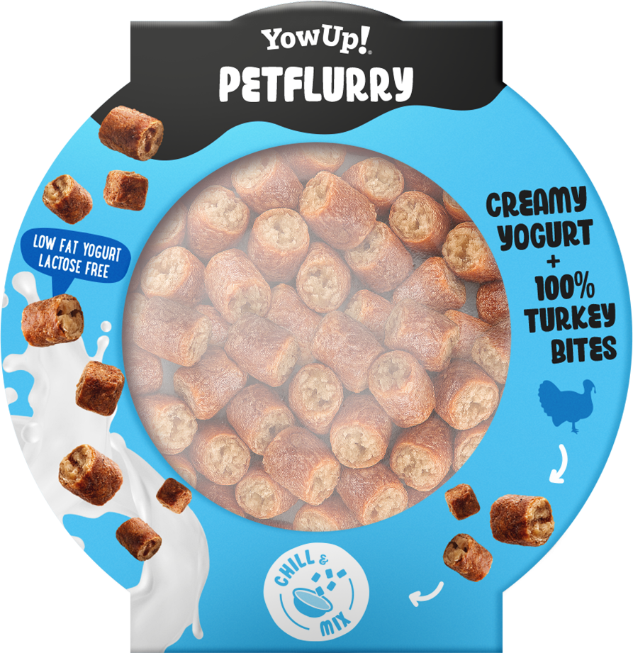 Yowup! PetFlurry Kalkoen — afbeelding 2