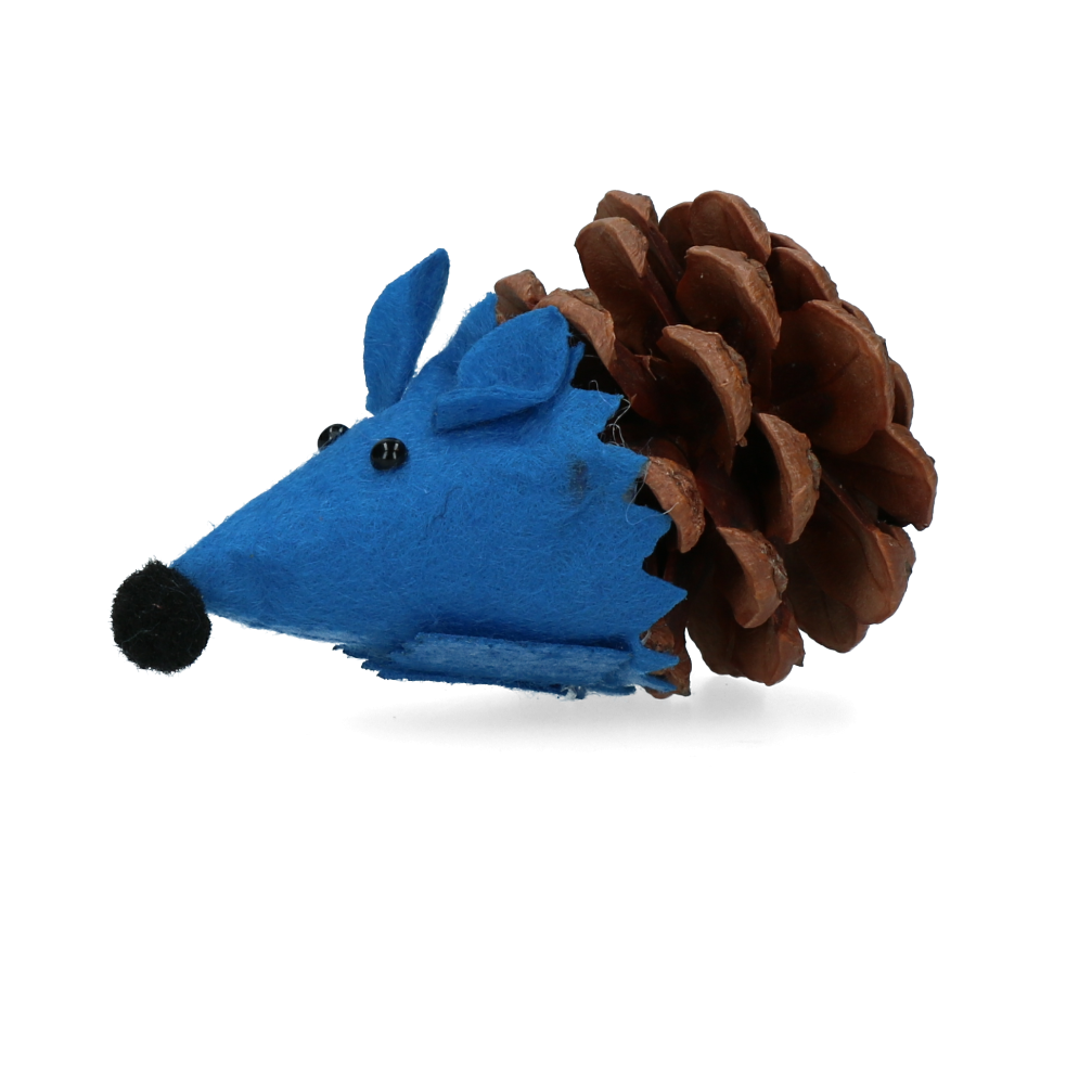 Forest Friends Mouse Blauw — afbeelding 2